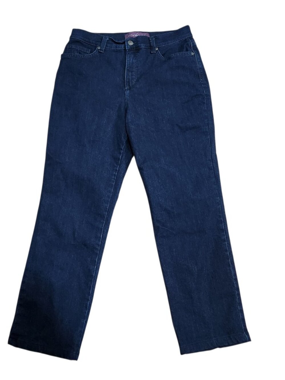 Gloria Vanderbilt Jeans Womens 10 Length 26" Amanda Classic Fit Stretch Denim